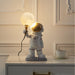LED Resin Astronaut Creative Table Lamp - DWHOME