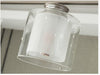 LED Rectangle Glass Chandelier American Country Design - DWHOME