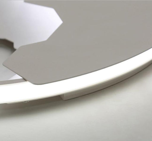 LED Post-modern B & W Ceiling Light - DWHOME