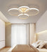 Modern Multi-Circle LED Ceiling Light for Living Room - DWHOME