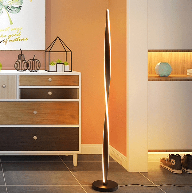 LED Modern Simple North-European Floor Lamp - DWHOME