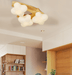 LED Wood & Cloud Creative Design Children Ceiling Light - DWHOME