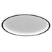 LED Simple Modern Ceiling Light Black+White - DWHOME