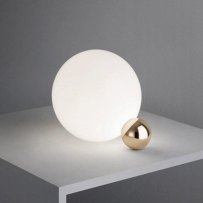 LED Double-Sphere Modern Table Lamp-DWHOME
