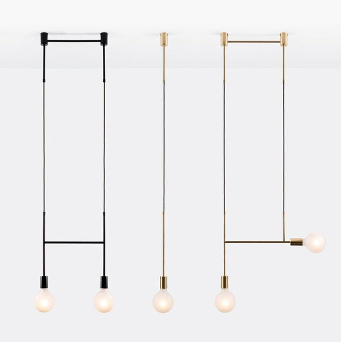 LED Minimalism Simple Modern Pendant Light - DWHOME