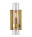 LED Glass Cylinder Design Decorative Wall Light - DWHOME