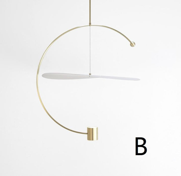 LED New Modern Simple Pendant Light - DWHOME
