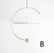 LED New Modern Simple Pendant Light - DWHOME
