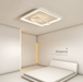 LED Dual-Square Creative Modern Ceiling Light - DWHOME