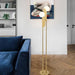 LED Modern Creative Dual-Light Floor Lamp - DWHOME