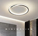 LED Spiral Minimalism Ceiling Light - DWHOME