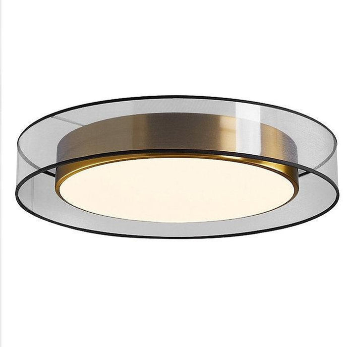 LED Full Brass Body Decorative Modern Ceiling Light-DWHOME