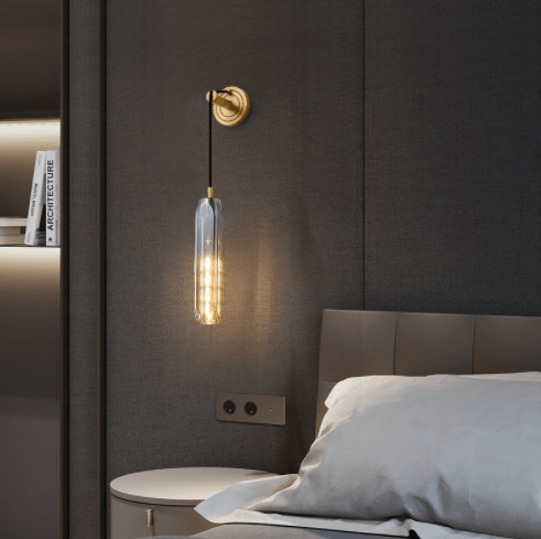 LED Crystal Multi-Design Decorative Wall Light - DWHOME