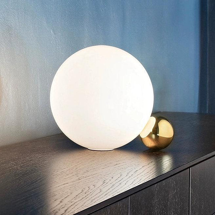 LED Double-Sphere Modern Table Lamp-DWHOME