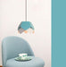 Modern Metal Macaron Colour Geometry Creative Pendant Light - DWHOME