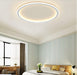 LED Simple Modern Ceiling Light Black+White - DWHOME