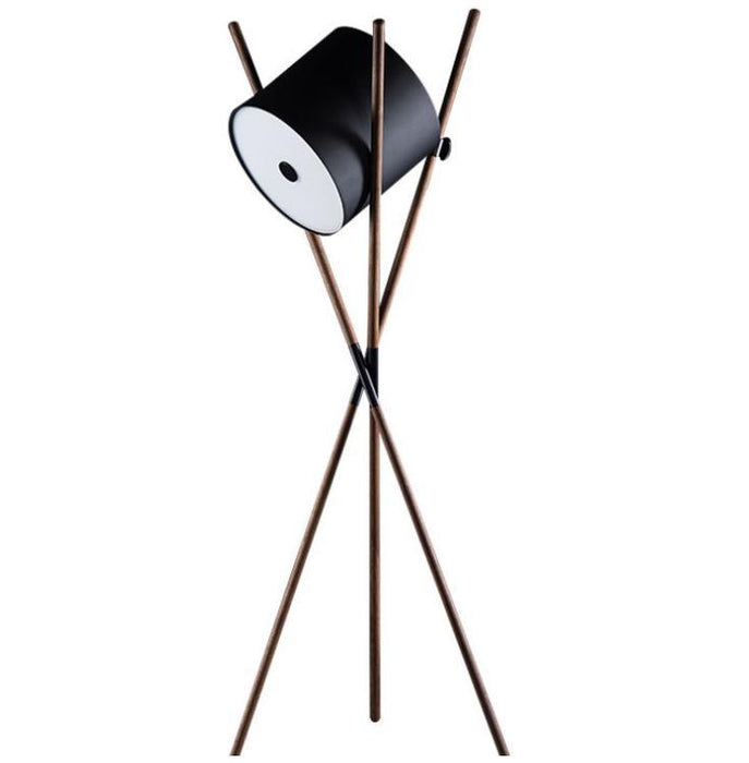 LED SImple Cylinder TableFloor Lamp - DWHOME