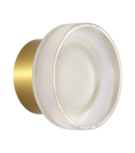 LED Simple Round Wall Light-DWHOME