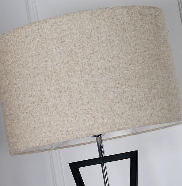 LED Classic Infinity Cloth Floor Lamp - DWHOME