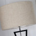 LED Classic Infinity Cloth Floor Lamp - DWHOME