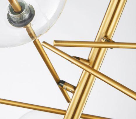 Postmodern North European style Magic Bean Pendant Light Chandelier - DWHOME