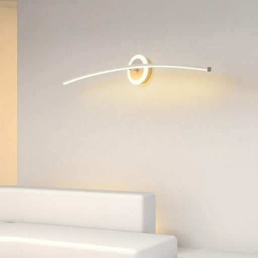 LED Curvy Style Modern Wall Light-DWHOME