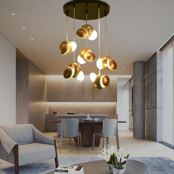 LED Postmodern Cat Ear Design Pendant Light - DWHOME
