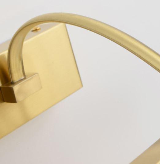 LED Copper Wall Mirror Light - DWHOME