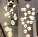 LED Multi-sphere Modern Luxury Pendant Light - DWHOME