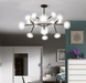 LED Multi-Molecular DNA Decorative Pendant Light - DWHOME