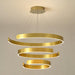 LED Multi-layer Modern Decorative Round Pendant Light - DWHOME