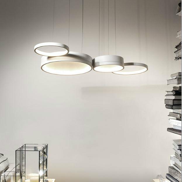 LED Postmodern Circle Pendant Light - DWHOME