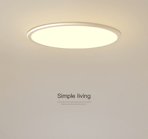 LED Ultra-thin Simple Modern Ceiling Light - DWHOME