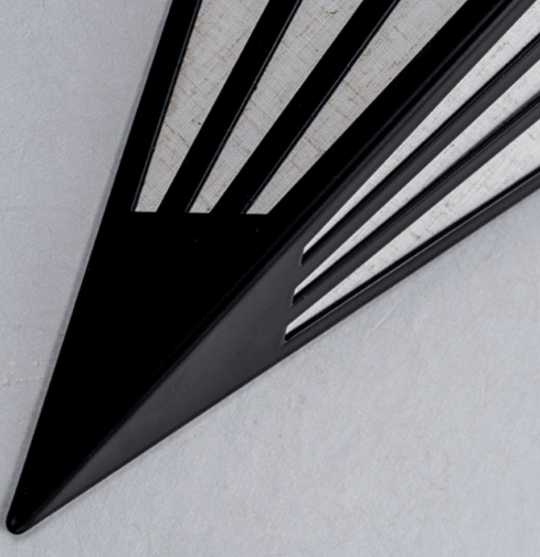LED Fan Design Modern Wall Light - DWHOME