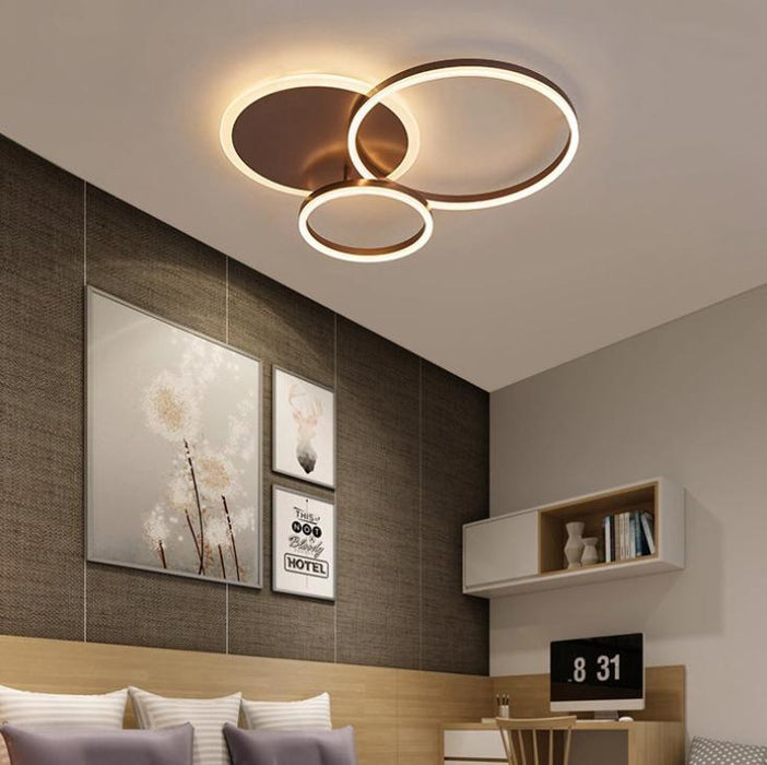 LED Halo & Disc Ceiling Light - DWHOME