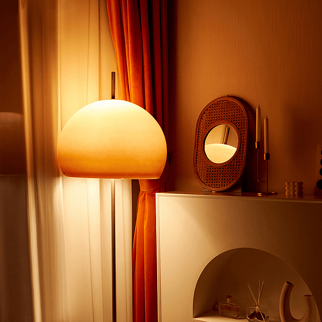 LED Modern Denmark Style Decorative Floor Lamp - DWHOME