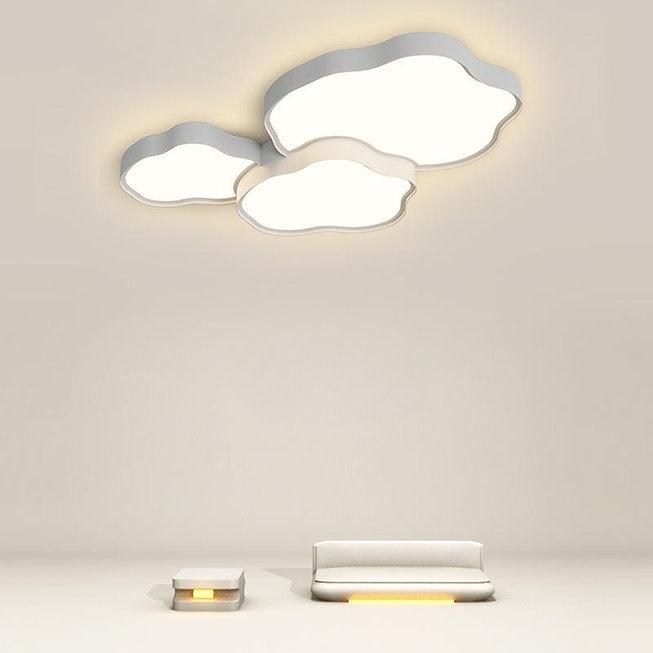 LED 3-Cloud Design Modern Creative Ceiling Light - DWHOME