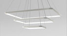 Post Modern Square Design LED Acrylic Pendant Light Chandelier - DWHOME