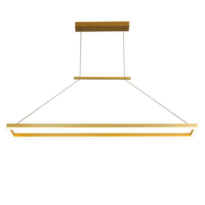 LED Modern Lux-4 Pendant Light - DWHOME