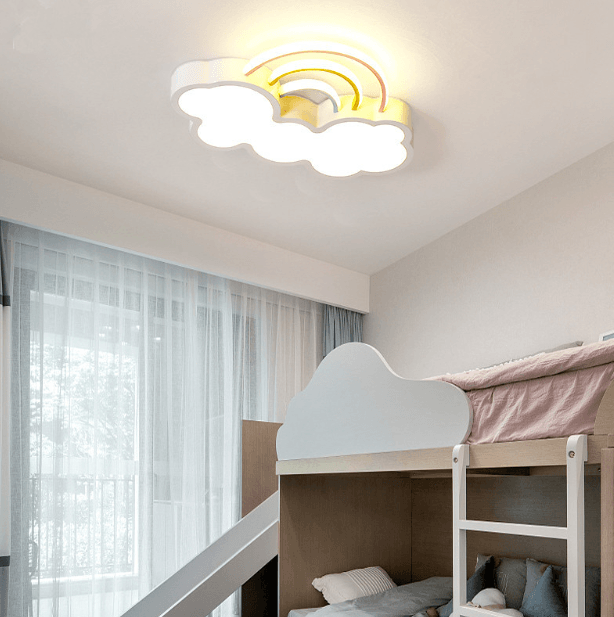 LED Cloud & Rainbow Children Modern Ceiling Light - DWHOME