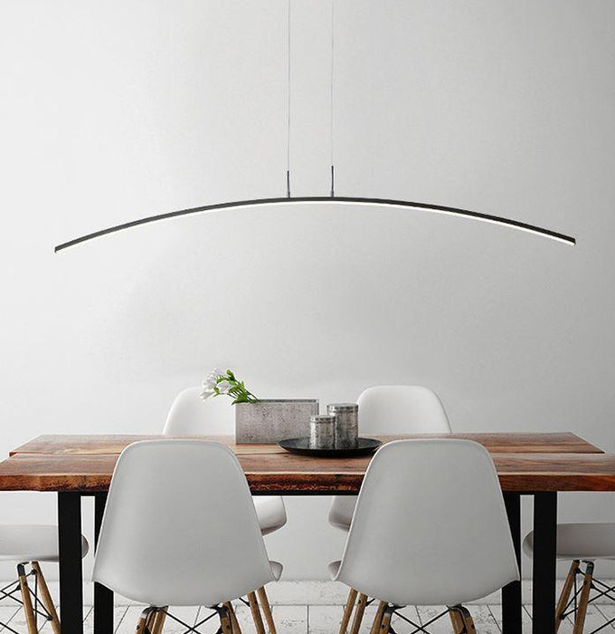 LED Minimalism Arc Design Pendant Light - DWHOME