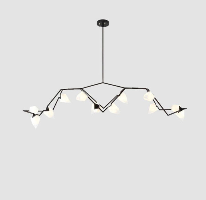 LED Postmodern Peach Tree Design Pendant Light - DWHOME
