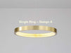 LED Circle Rings Pendant Chandelier - DWHOME