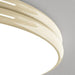 LED Simple Modern Cookie Design Multi-color Ceiling Light - DWHOME