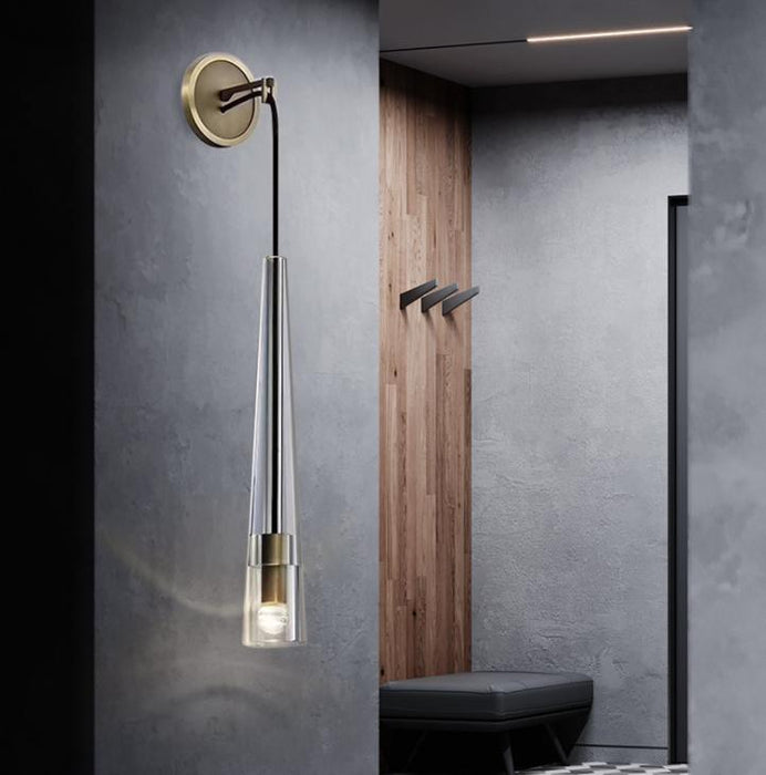 LED K9 Crystal Luxury Multi-Design Creative Wall Pendant Light - DWHOME