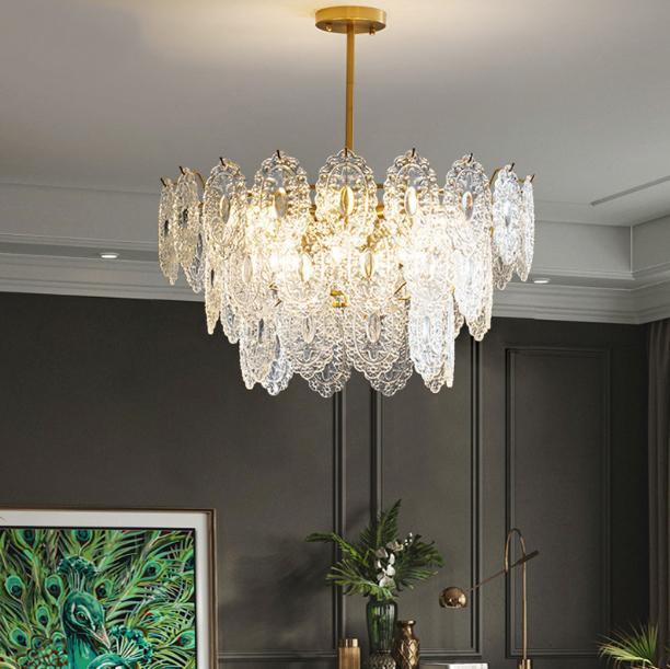 LED Post-modern 9-Light Pendant Light - DWHOME
