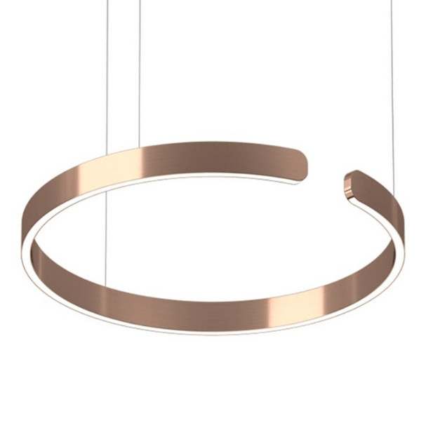 LED North-European Modern Halo Decorative Pendant Light - DWHOME
