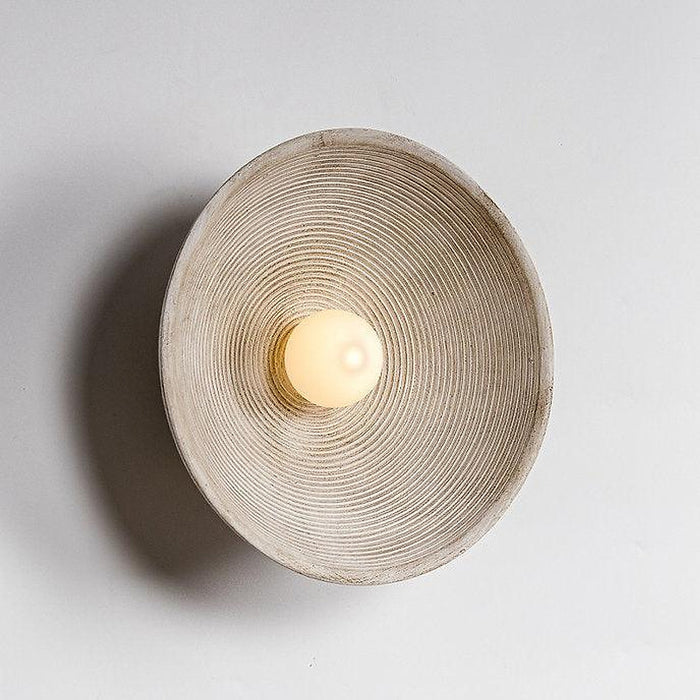 LED Vintage/Pure White Modern Disc Design Wall Light-DWHOME