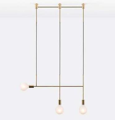 LED Minimalism Simple Modern Pendant Light - DWHOME