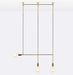 LED Minimalism Simple Modern Pendant Light - DWHOME